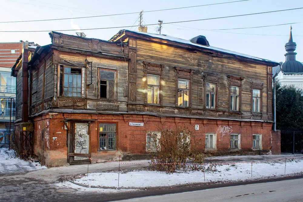 Дом титулярной советницы А.Д. Воробьевской (Нижний Новгород)