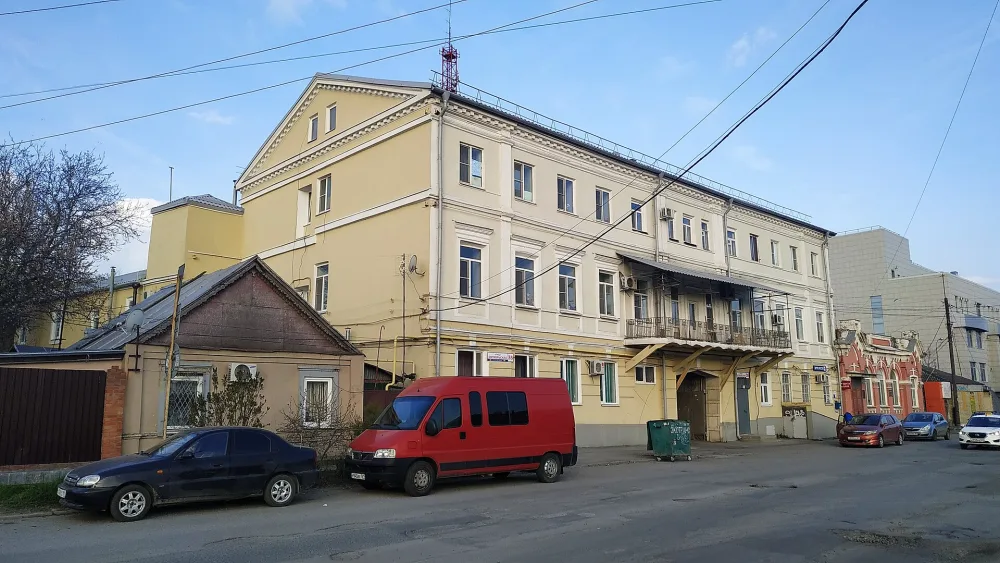 гостиница Рафтопуло (Таганрог)