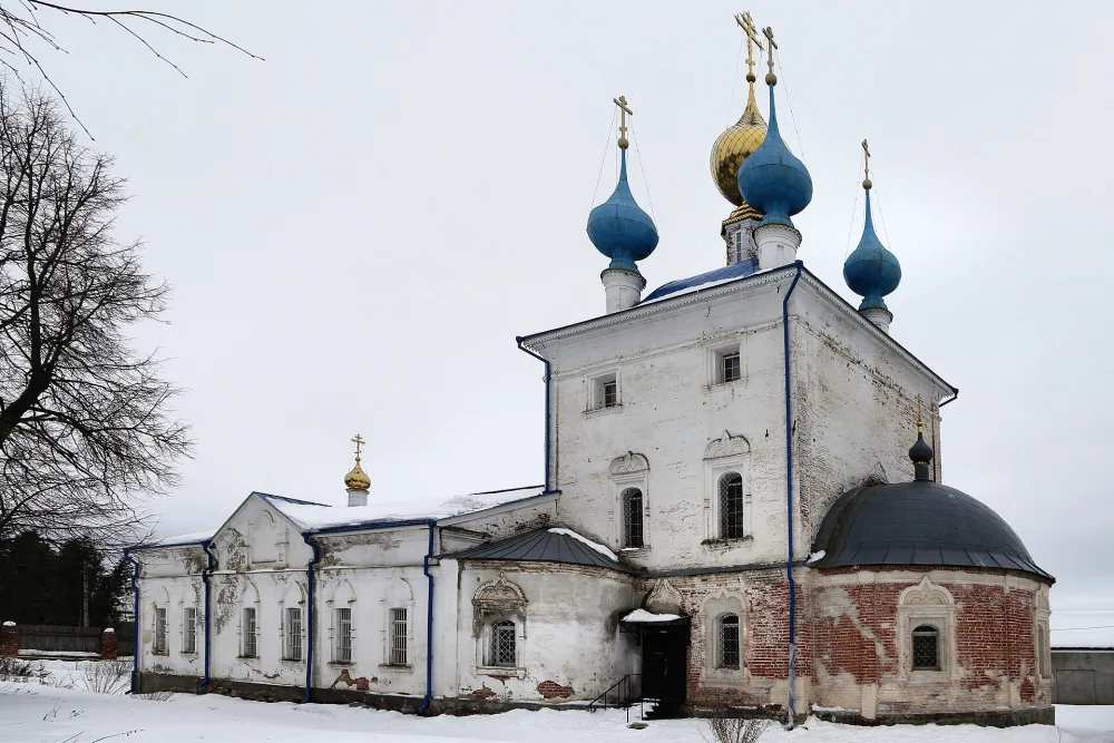 Церковь Успения Пресвятой Богородицы (Ставрово)