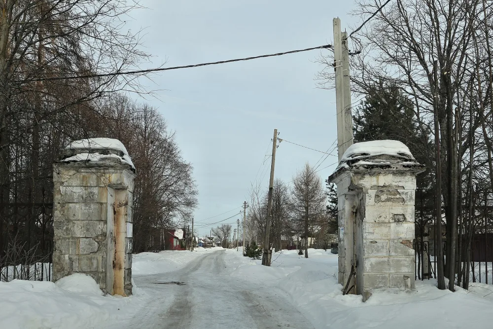 Ограда с воротами (Патакино)