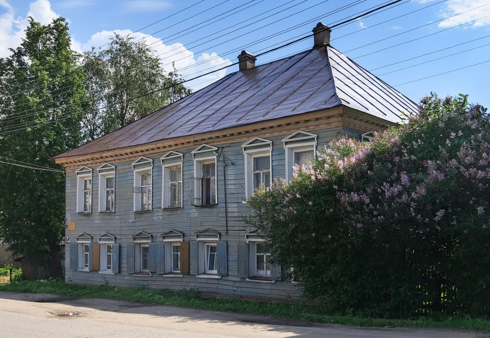 Дом Серкова (Каргополь)