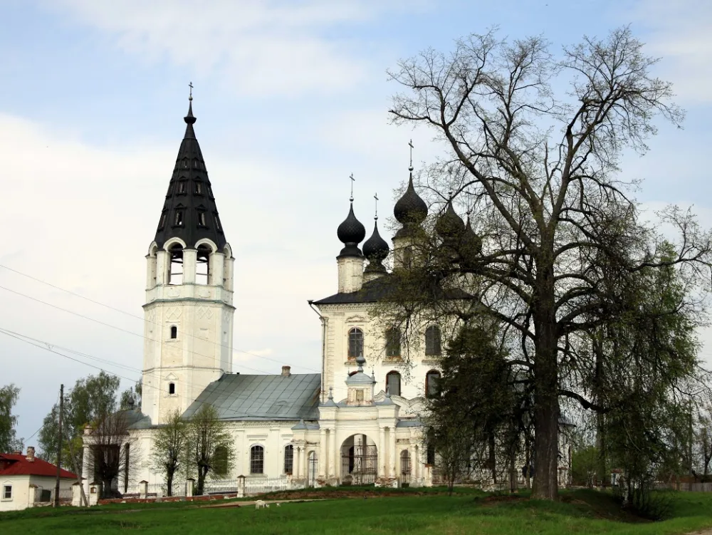 Колокольня (Красное)