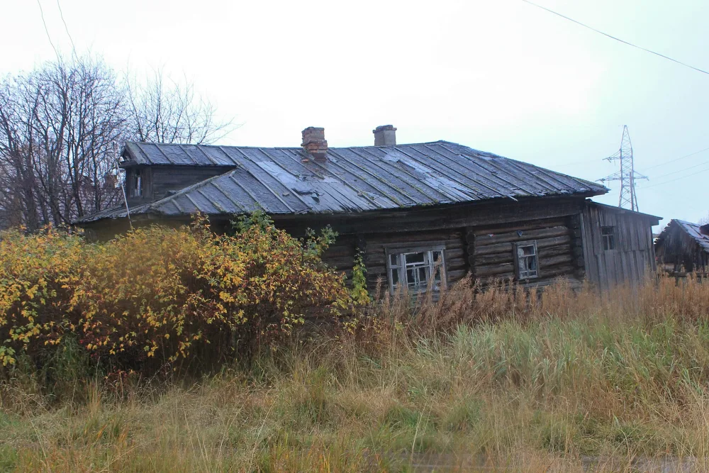 Дом жилой Дружининой (Кемь)