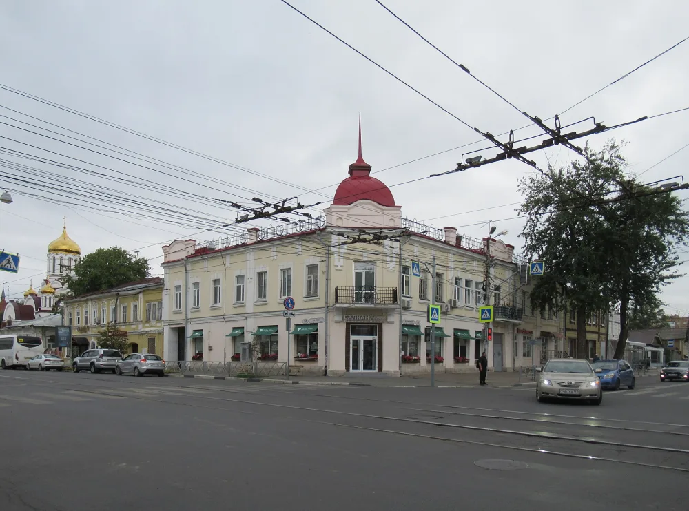 Усадьба фон Древиц-Красникова