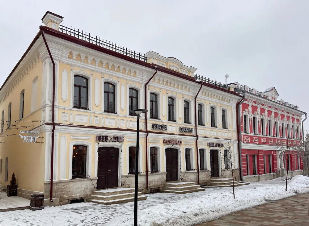 Дом Темятовой (Белолипецких) (дом жилой) (Тула)