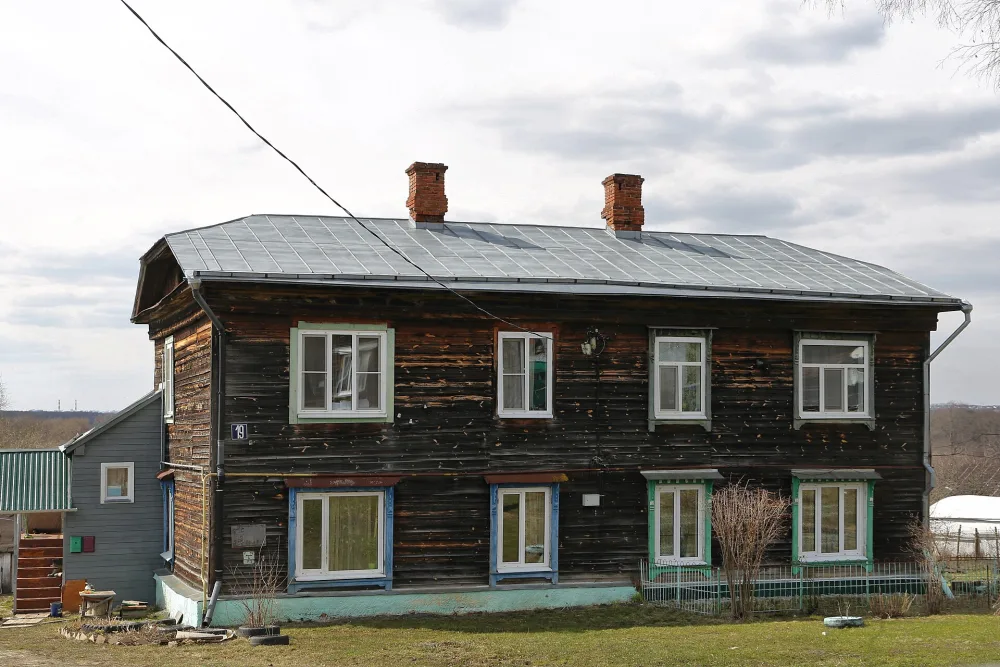 Дом жилой для рабочих (Оргтруд)
