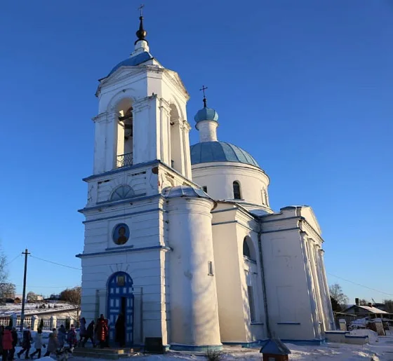 Знаменская церковь (Волово)