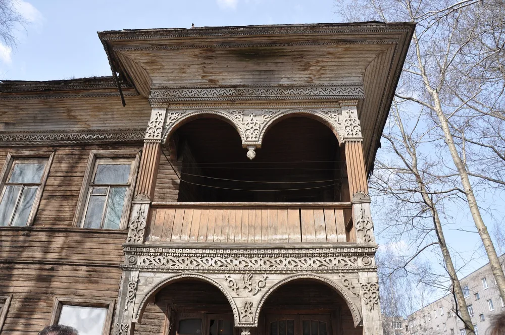 Жилой дом (деревянный) Смирнова