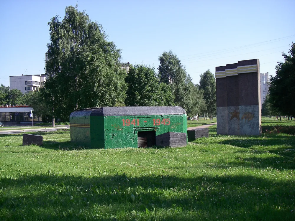 Дот № 82 рубежа «Ижора»