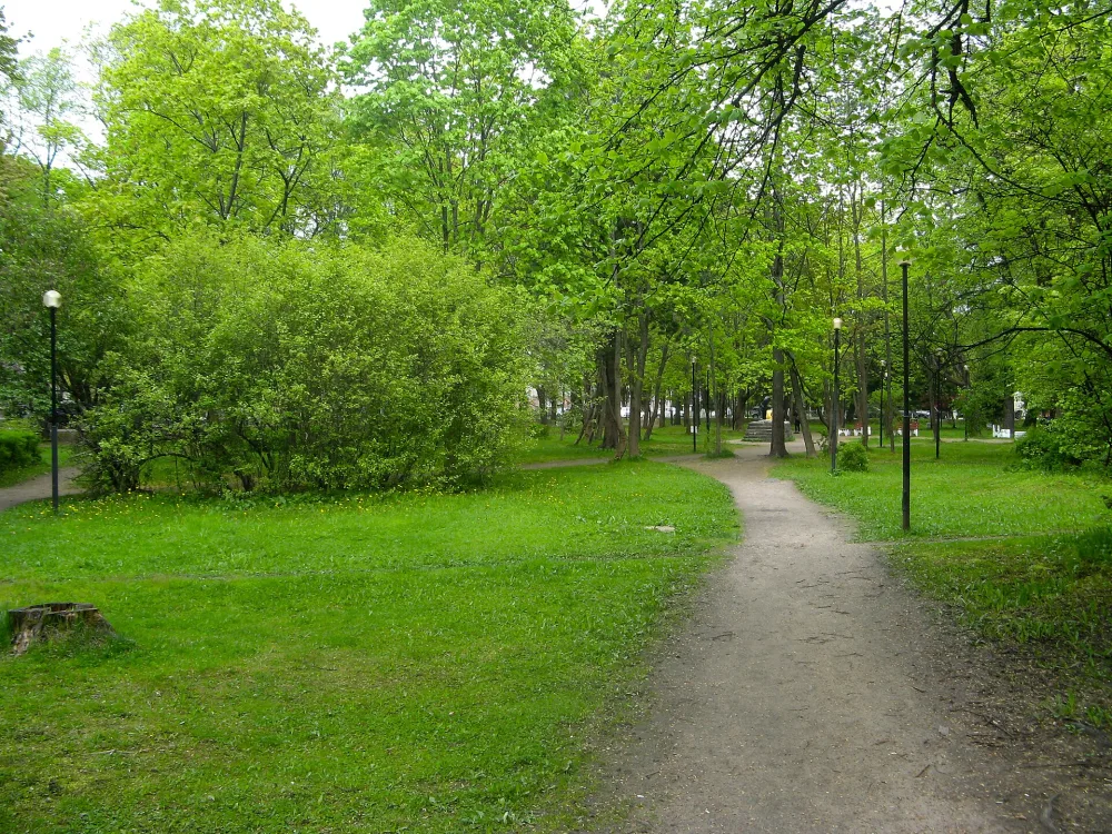 Городской сад (Петровский сквер) (Приозерск)