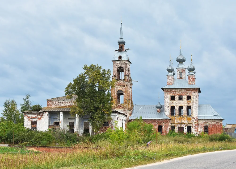 Храмовый ансамбль (Введеньё)