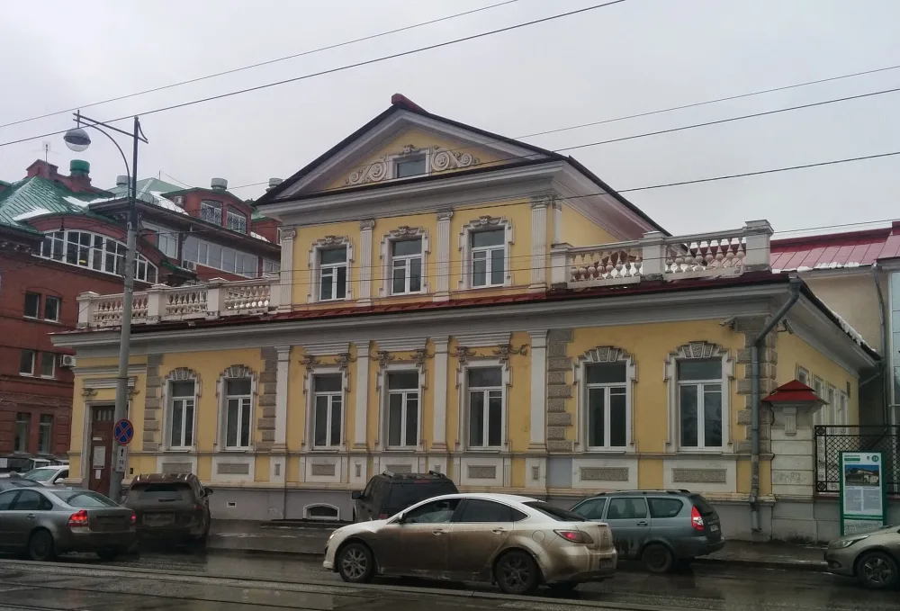 Жилой дом П.Г. Гаврилова