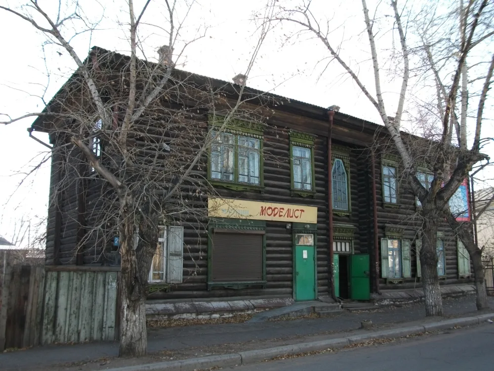 Жилой дом (Улан-Удэ)