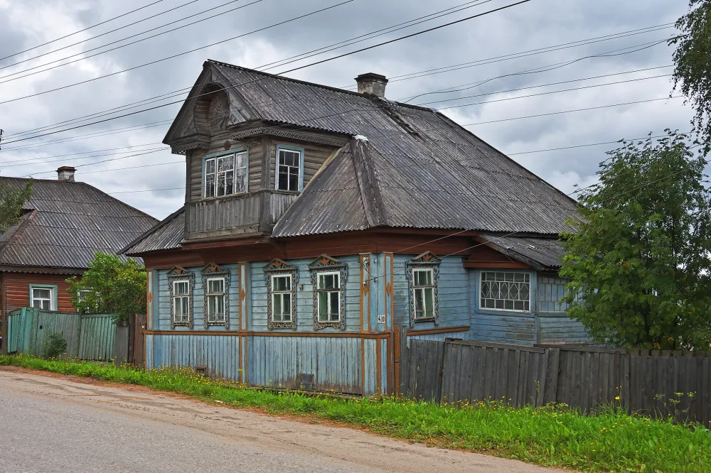 Жилой дом (Солигалич)