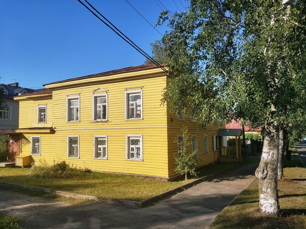 дом Лебедева (М.Слободская ул. 12, Петрозаводск)