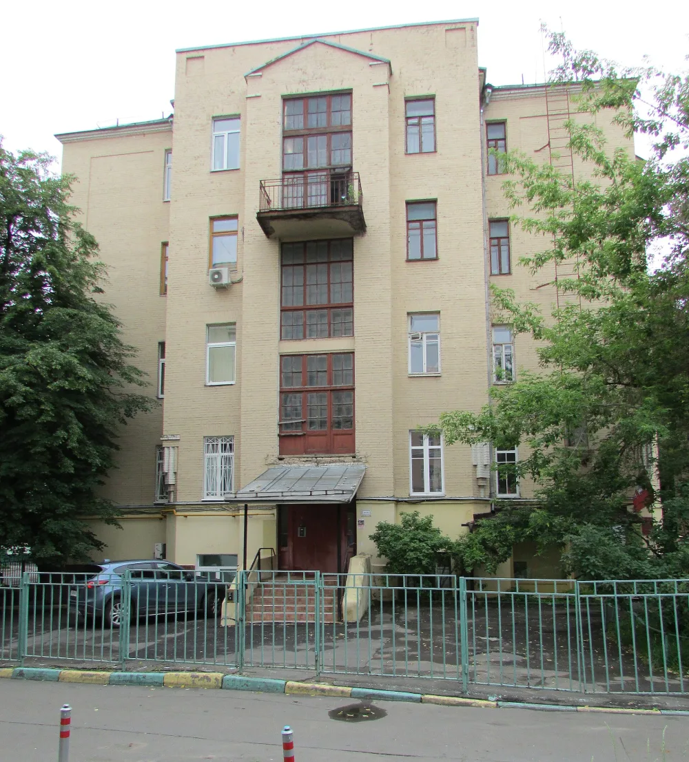 Жилой дом РЖСКТ «Замоскворецкий рабочий» (Голиковский)