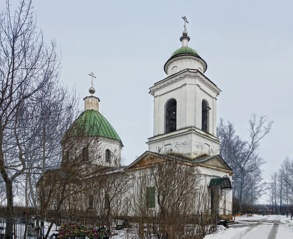 Церковь Троицкая ("Дальняя Троица") (Торжок)