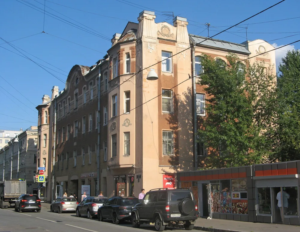 Дом К.В. Степанова