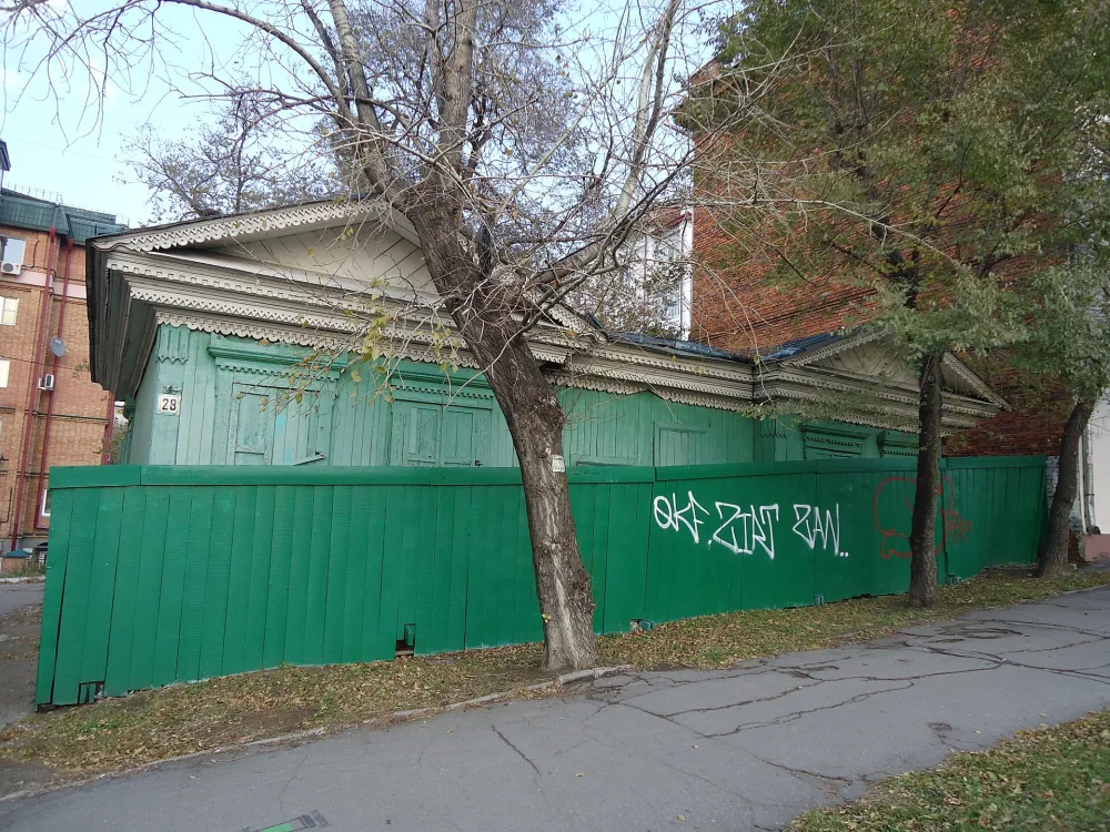 Жилой дом Д.С. Новаковского (Хабаровск)