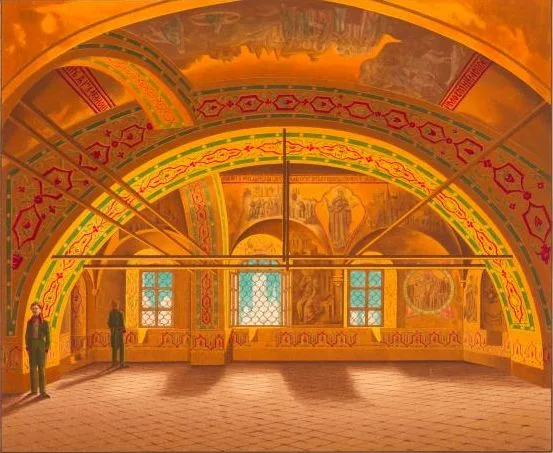 Золотая царицына палата