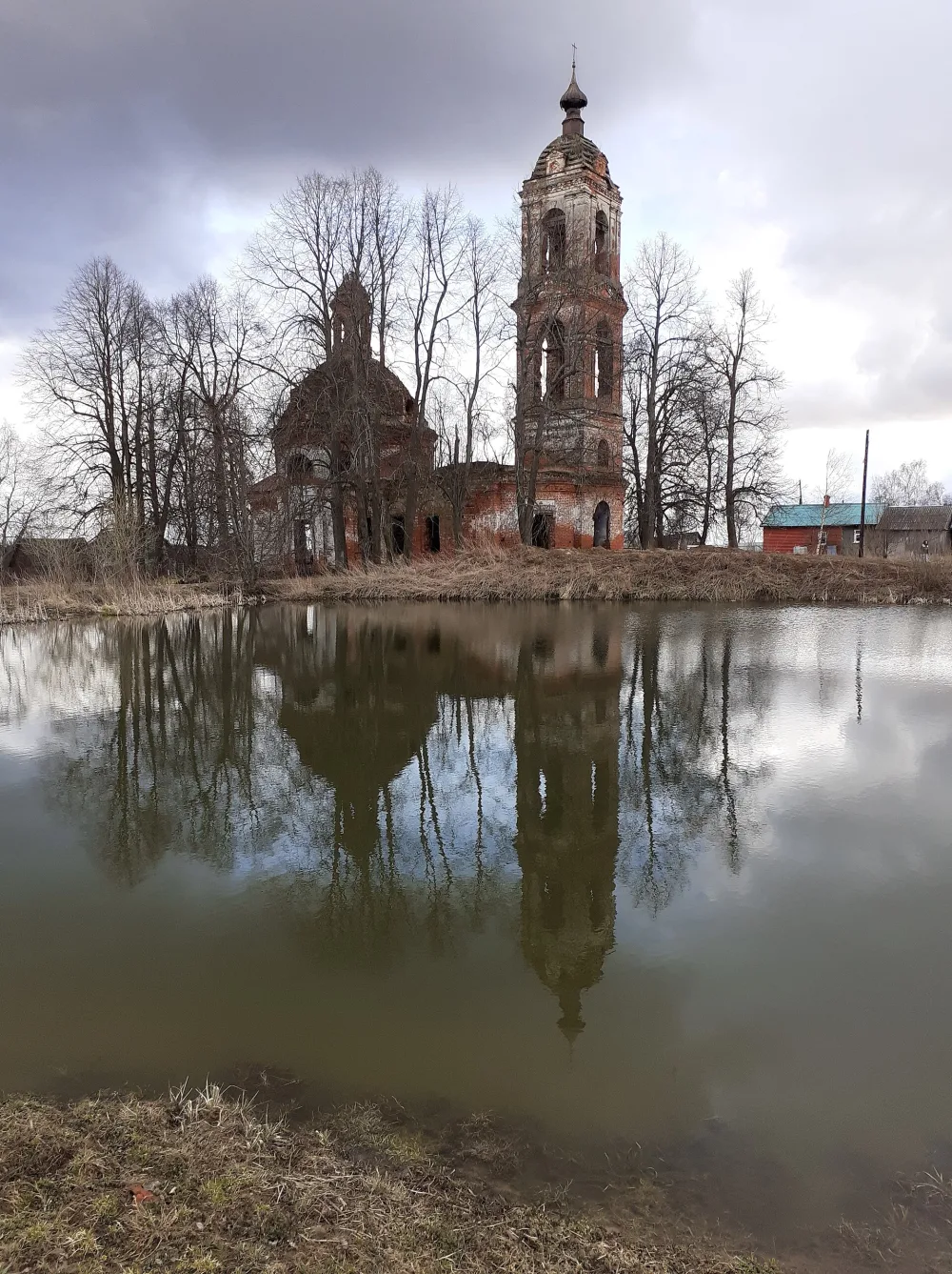Церковь Михаила Архангела (Горе Грязь)