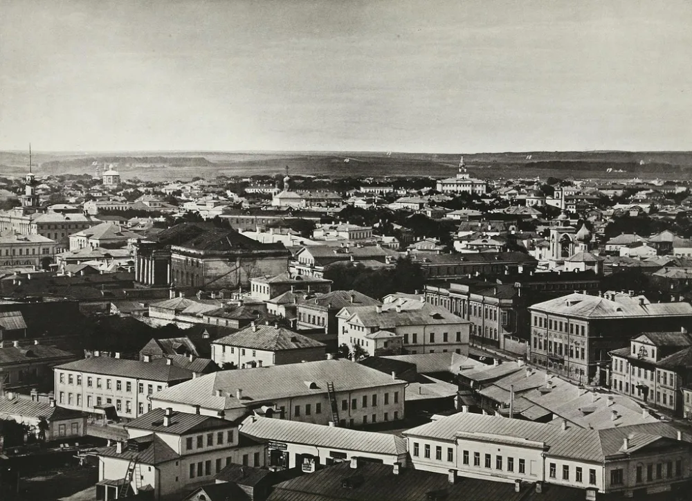 Образец городской застройки (Хамовники)