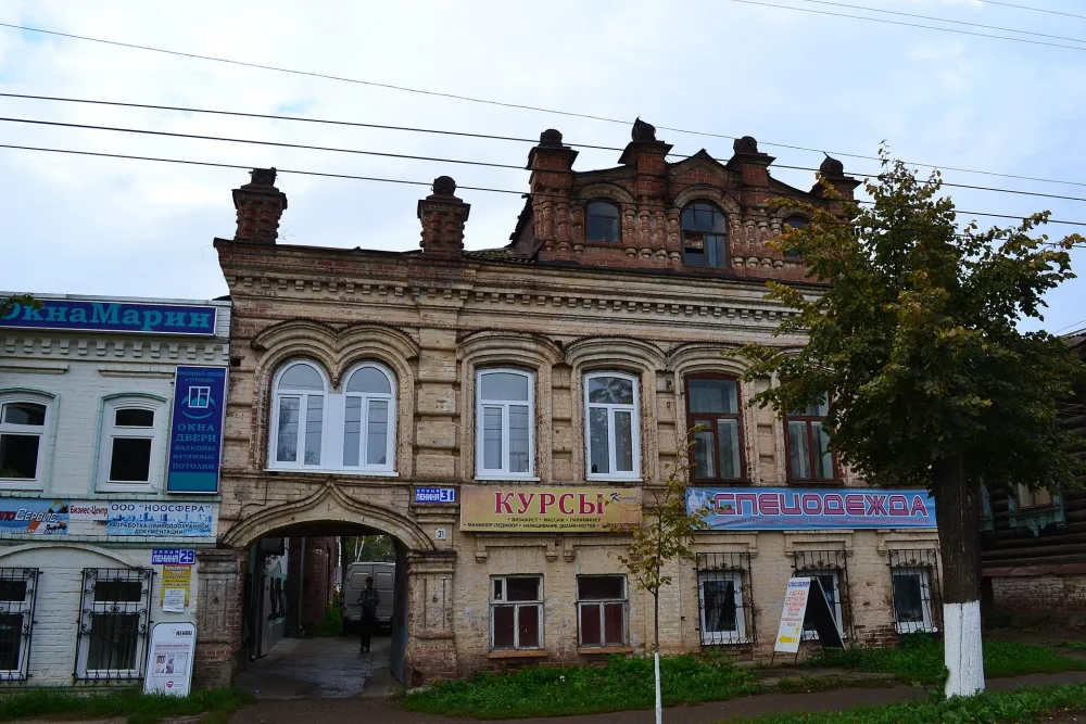 Дом кузнецов Граховых (Воткинск)