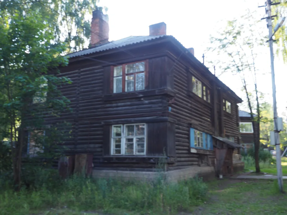 Жилой дом (Чагода)