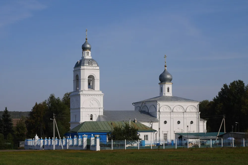 Покровская церковь (Воскресенки)