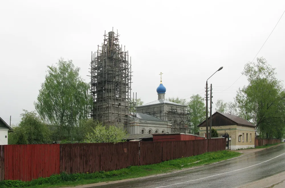 Церковь Покрова Пресвятой Богородицы (Покровское)