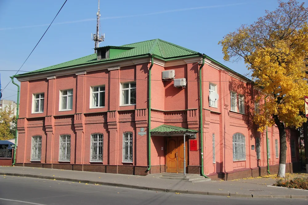 Особняк (уездная земская больница) (Липецк)