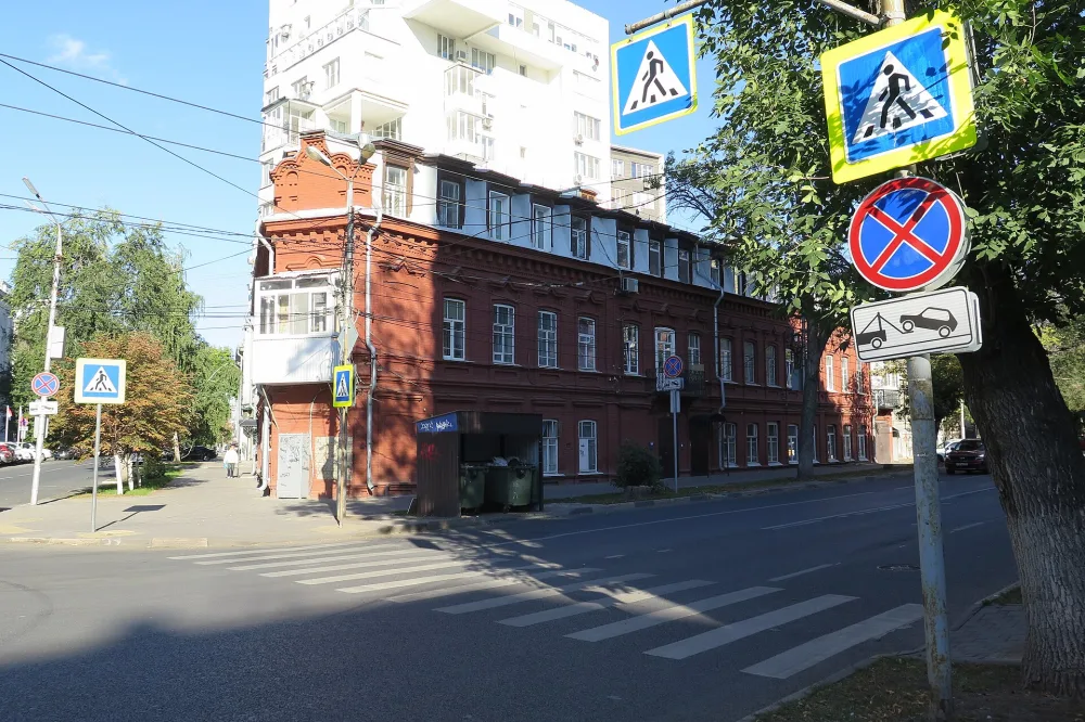 Дом купца М.И. Бочкарёва
