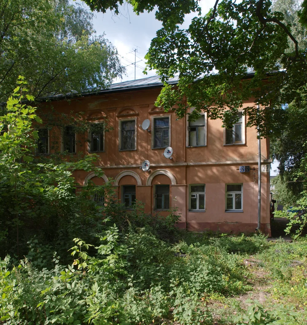Улица Третьего Интернационала 32А