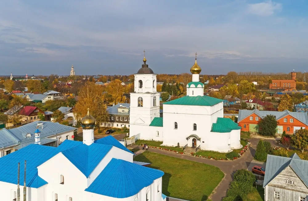 Собор Васильевский с колокольней (Суздаль)