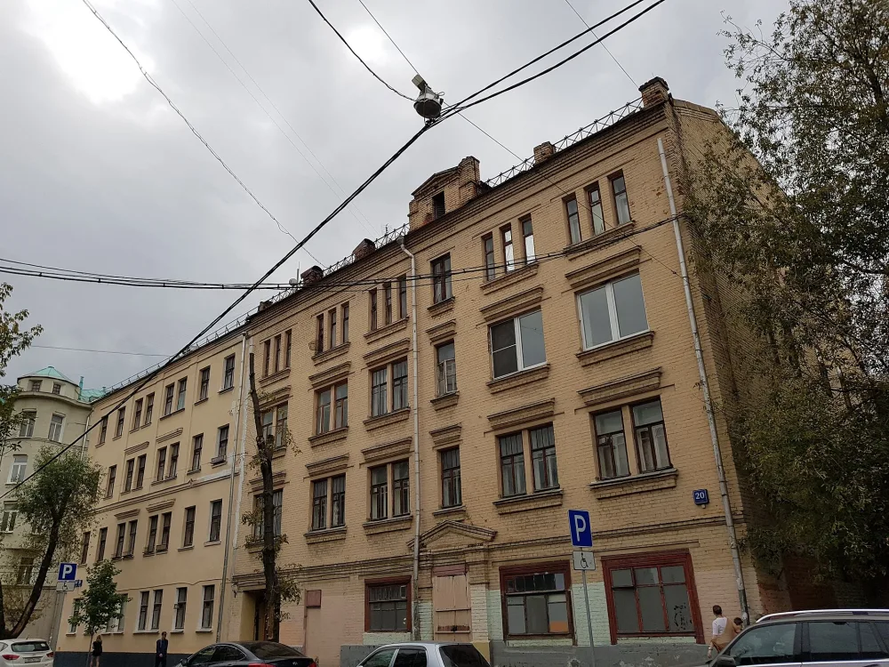 Большая Татарская улица 20