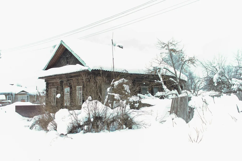 Дом М.В. Гришина (Устюжна)