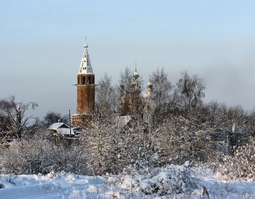 Церковь Иоанна Богослова (Баран)