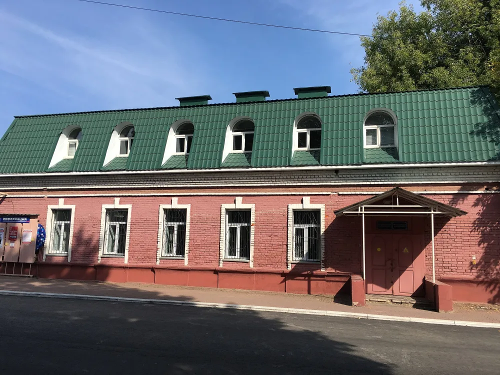 Приёмный покой (лаборатория) (Подольск)