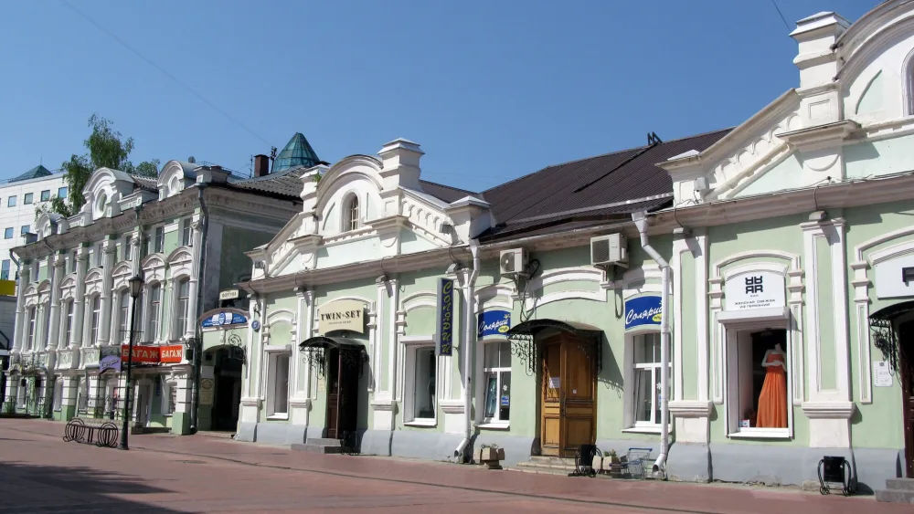 Ансамбль городской усадьбы Ф.Е. Нечаева (Тверь)