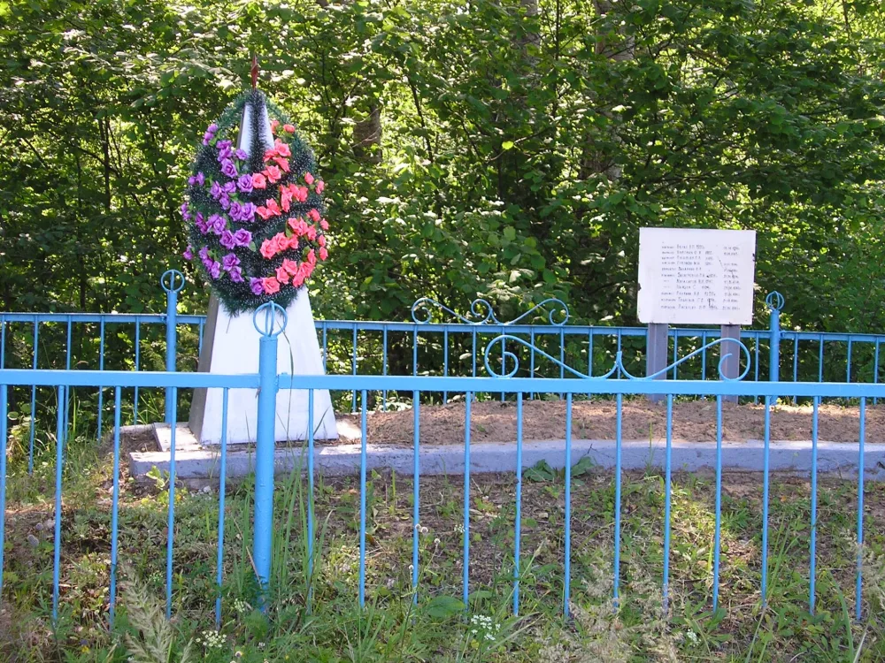 Братская могила советских воинов, погибших в борьбе с фашистами (Воробьево)