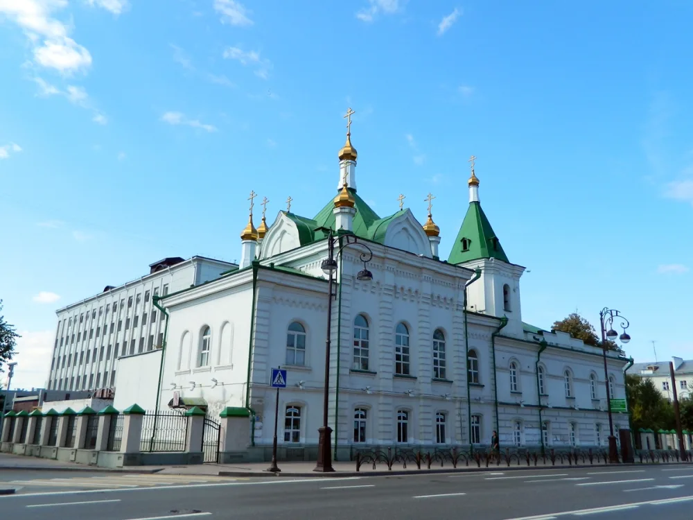 Храм Симеона Богоприимца (Тюмень)