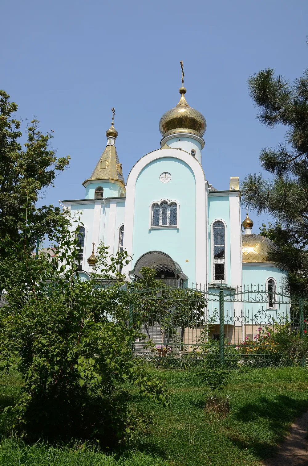 Церковь Иконы Божией Матери Казанская