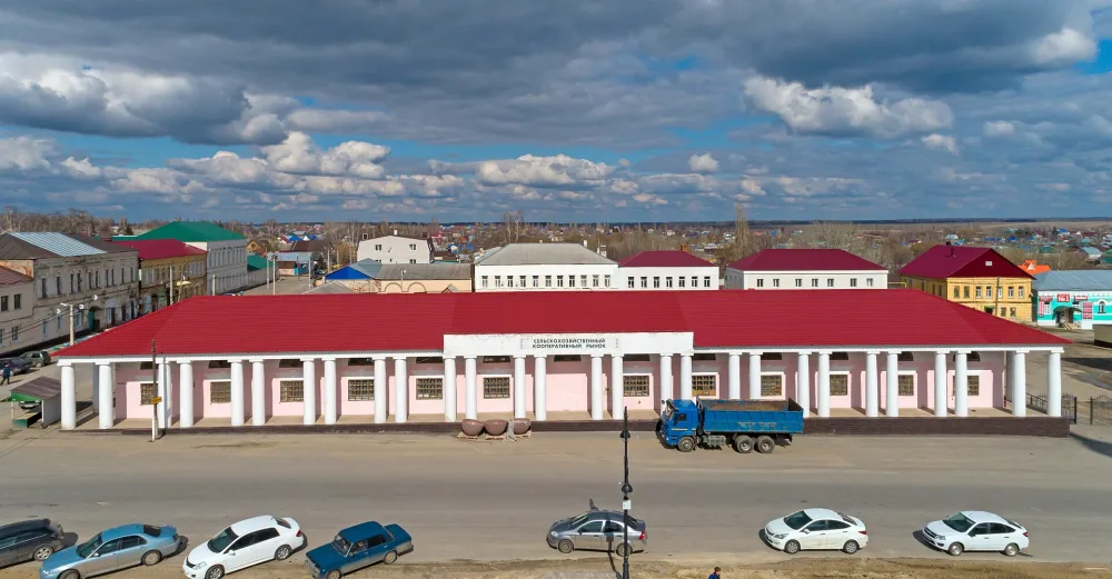 Здание торговых рядов (Чаплыгин)