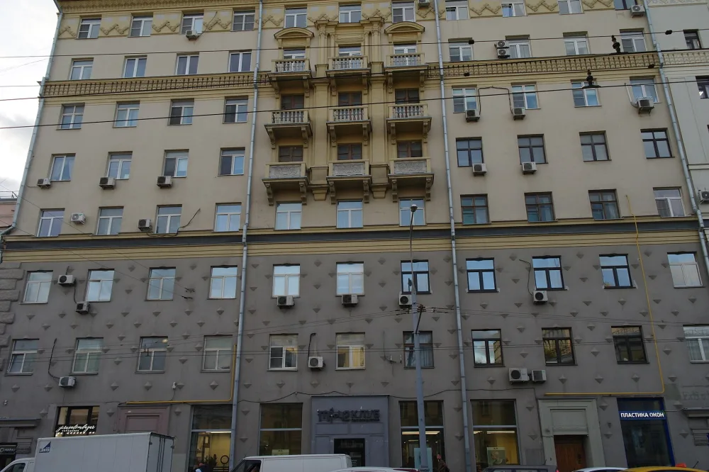 Жилой дом (Мещанский)