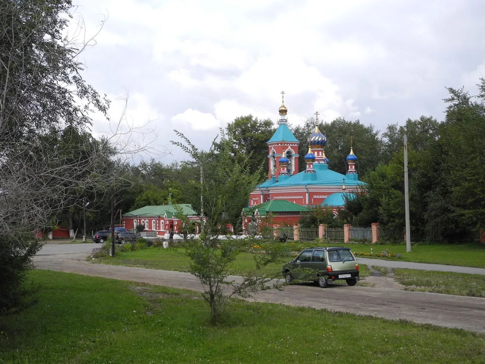 Свято-Троицкая (Красная) церковь (Миасс)