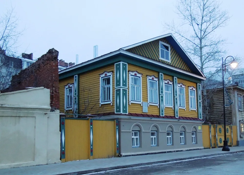 Дом Марджани