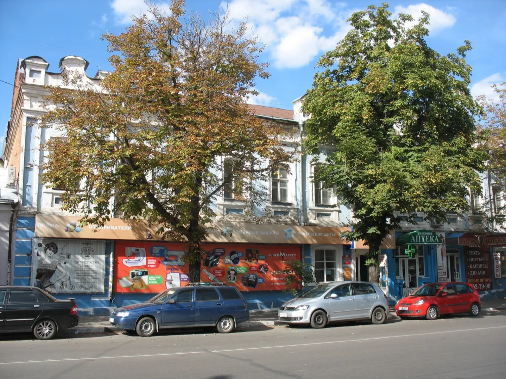 Постоялый двор А.В. Андрианова