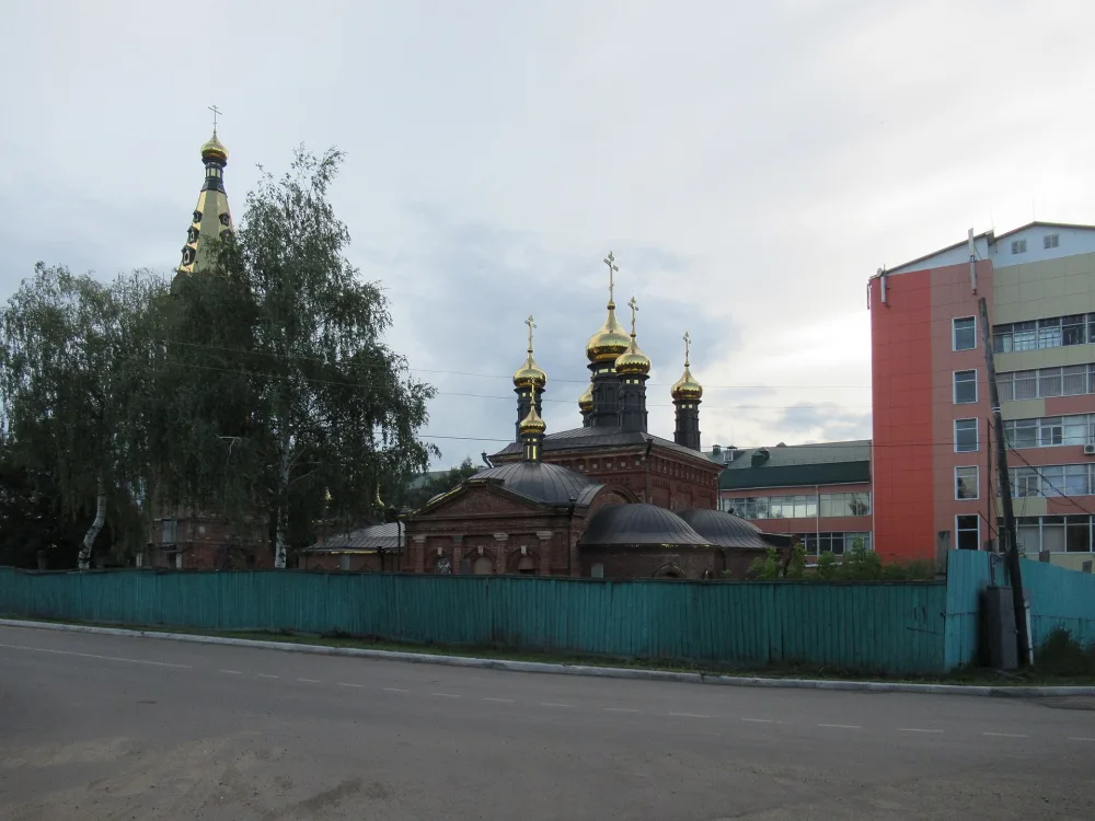 Церковь Казанской иконы Божией Матери