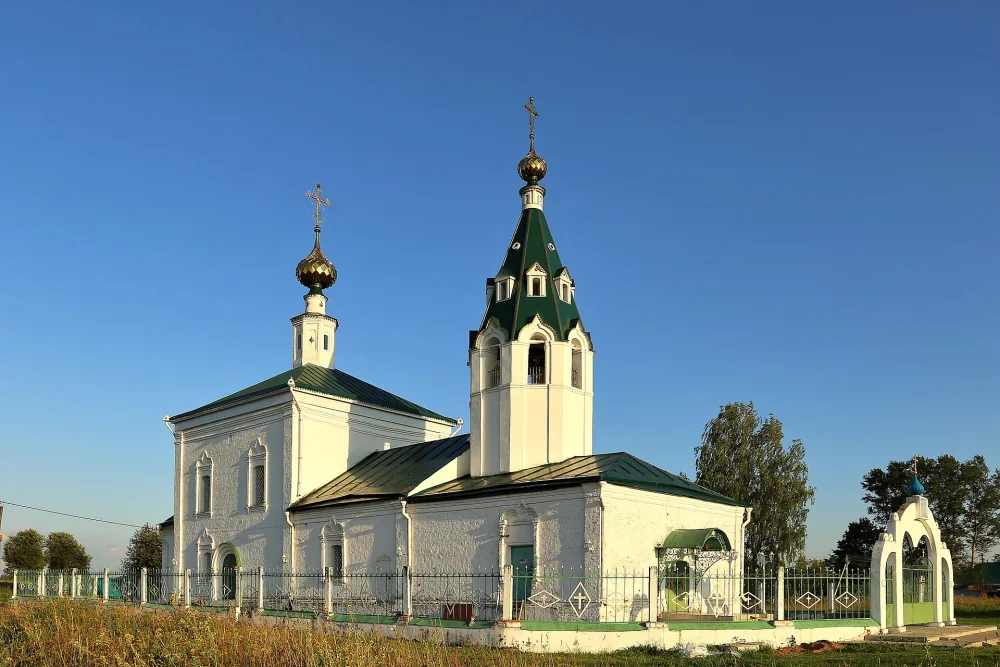 Храм Иоанна Богослова в Стебачево
