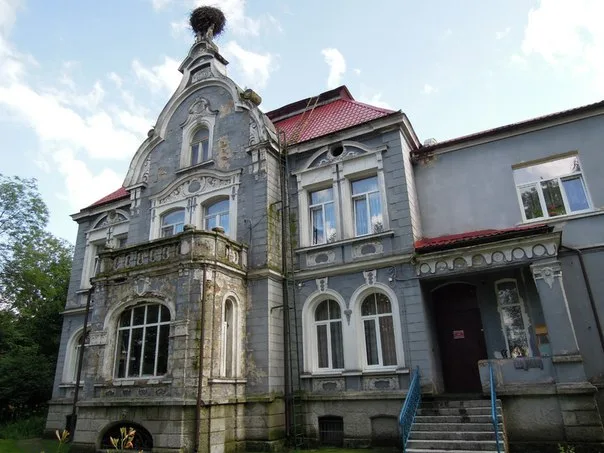 Особняк (Вилла торговца лесом) (Советск)
